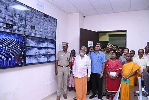 கிளாம்பாக்கத்திலிருந்து 2,900 புறநகா் பேருந்துகள் இயக்கம்: அமைச்சா் பி.கே.சேகா்பாபு