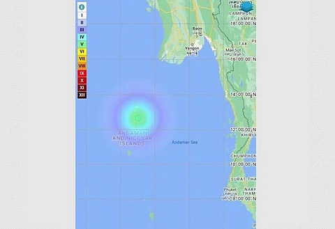 அந்தமான் நிகோபார் தீவுகளில் நிலநடுக்கம்: ரிக்டர் அளவில் 4.1 ஆகப் பதிவு