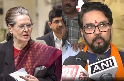 சோனியா காந்தி / அனுராக் சிங் தாக்குர்