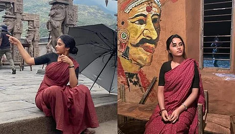 கேப்டன் மில்லர் படப்பிடிப்பு புகைப்படங்களைப் பகிர்ந்த பிரியங்கா மோகன்!