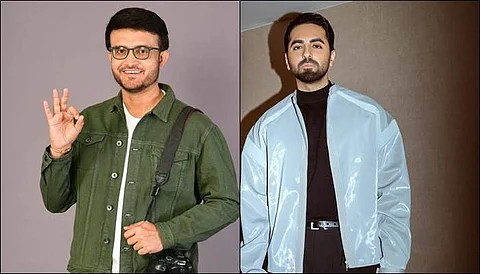 கங்குலி பயோபிக்கில் ஆயுஷ்மான் குரானா!