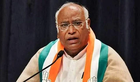 மல்லிகார்ஜுன கார்கே (கோப்புப்படம்)