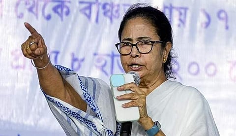 மம்தா பானர்ஜி (கோப்புப்படம்)