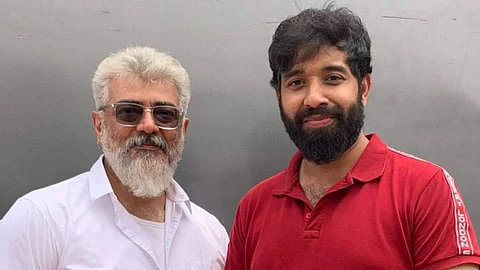 அஜித் - ஆதிக் படத்தின் பூஜை!