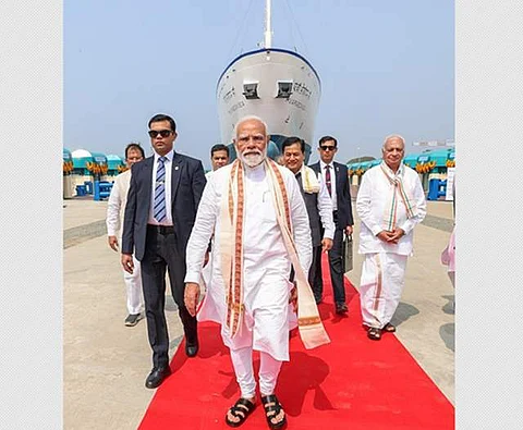 கொச்சியில் ரூ.4,000 கோடி மதிப்பிலான திட்டங்களைத் தொடங்கிவைத்தார் பிரதமர் மோடி