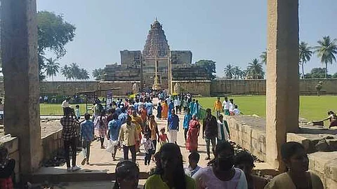 கங்கைகொண்ட சோழபுரம் பெருவுடையா் திருக்கோயில்