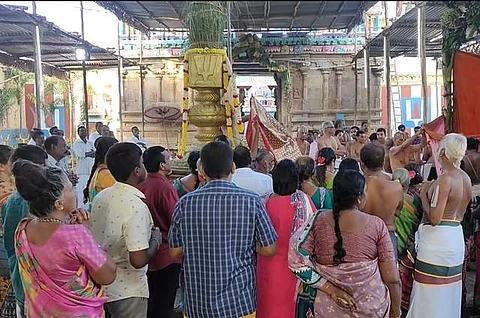 தைப்பூச திருவிழா நடைபெறும் ஒரே திவ்ய தேசம்