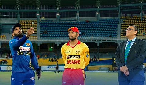 இலங்கை - ஜிம்பாப்வே கடைசி டி20: தொடரை வெல்லப்போவது யார்?