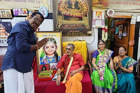 நெமிலி பாலா பீடத்தில் புத்தாண்டு விழா