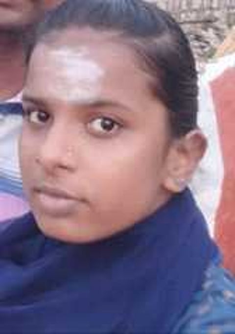 விபத்தில் உயிரிழந்த மாணவி பிரியா.