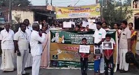 தணிகைபோளூரில் உலக அமைதி வேள்வி