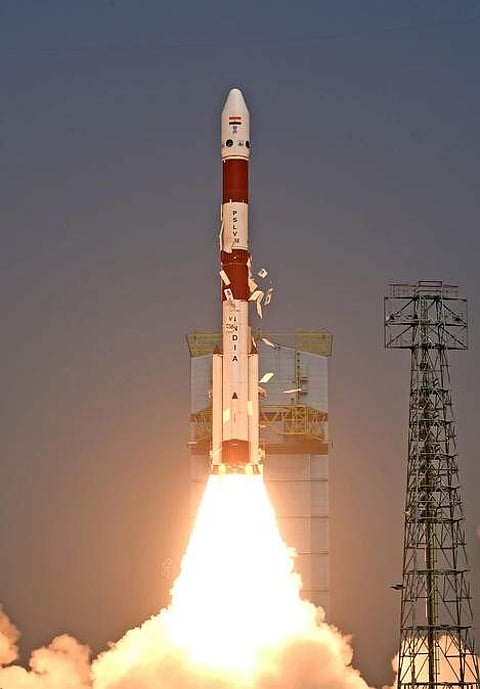 வெற்றிகரமாக விண்ணில் பாய்ந்தது பிஎஸ்எல்வி சி-58 ராக்கெட்‘எக்ஸ்போசாட்’ செயற்கைக்கோள் நிலைநிறுத்தம்; புத்தாண்டில் புதிய சாதனை