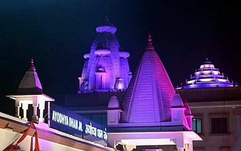 ஆன்மிக சுற்றுலா நகரமாக உருவெடுக்கும் அயோத்தி!