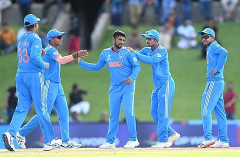 யு-19 உலகக் கோப்பை: வெற்றியுடன் தொடங்கிய இந்திய அணி!