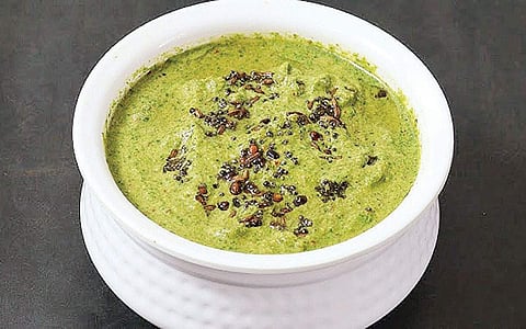 முடக்கற்றான் கீரை சட்னி
