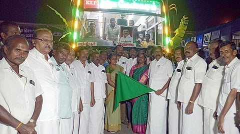 ராமேசுவரம், கும்பகோணத்துக்கு அந்தியூரிலிருந்து பேருந்து சேவை தொடக்கம்