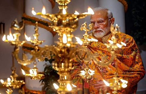 அயோத்தியிலிருந்து திரும்பிய பிரதமர் மோடியின் முதல் முடிவு என்ன தெரியுமா?