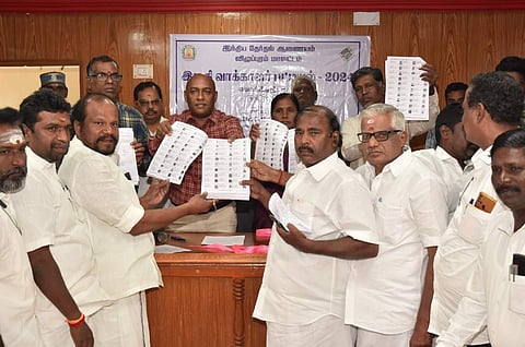 விழுப்புரம் மாவட்டத்தில் 16.69 லட்சம் வாக்காளர்கள்