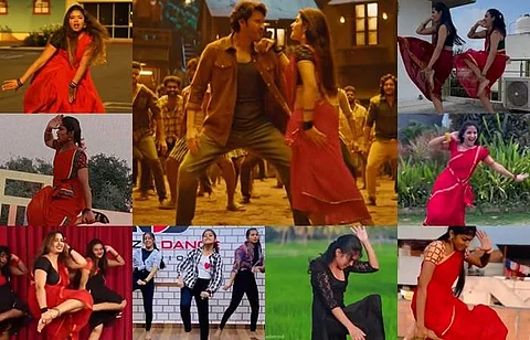 10 லட்சத்துக்கும் அதிகமான ரீல்ஸ்: வைரலாகும் குண்டூர் காரம் பாடல்!