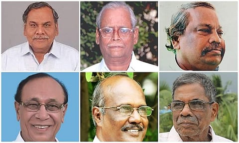 விருதாளர்கள்: அரங்க. ராமலிங்கம்,கொ.மா. கோதண்டம், சு. சண்முகசுந்தரம், அர. திருவிடம், முனைவர் சூர்யகாந்தன், க.பூரணச்சந்திரன்