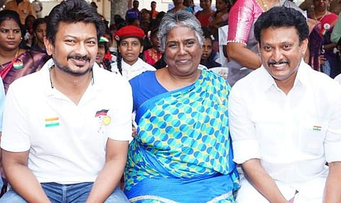 எங்கள் பூரணம் அம்மா: அமைச்சர் அன்பில் மகேஷ் நெகிழ்ச்சி!