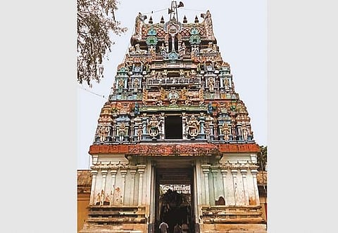 கண்நோய் தீர்க்கும் எண்கண் முருகன்..!