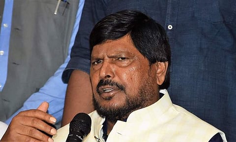 ராம்தாஸ் அதவாலே (கோப்புப்படம்)
