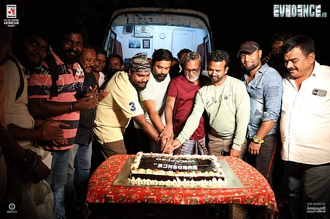 சசிகுமாரின் எவிடன்ஸ் படத்தின் படப்பிடிப்பு நிறைவு!