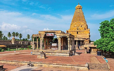 தஞ்சைப் பெரிய கோயில்