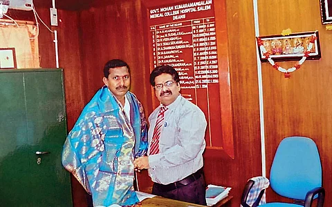 உடல் தான விழிப்புணர்வில்...
