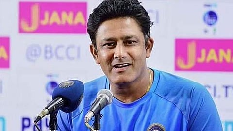 அனில் கும்ப்ளே (கோப்புப்படம்)