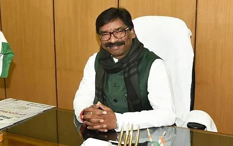 ஹேமந்த் சோரன் (கோப்புப்படம்)