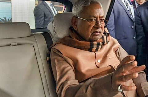 நிதீஷ் குமாரின் அரசியல் பயணம்!