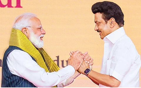 முதல்வர் மு.க.ஸ்டாலின் பிறந்தநாள்: பிரதமர் மோடி வாழ்த்து