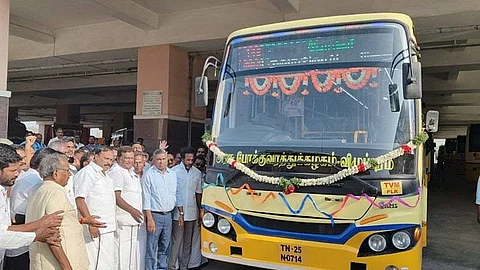 மாதவரத்தில் இருந்து இயக்கப்படும் பேருந்துகள்: கட்டண விவரம் வெளியீடு!