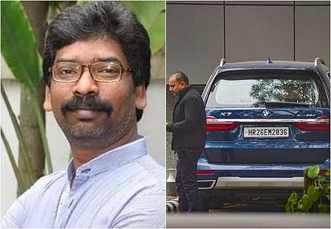 ரூ.36 லட்சம் ரொக்கம், சொகுசு கார்...: ஜார்க்கண்ட் முதல்வர் வீட்டில் பறிமுதல்