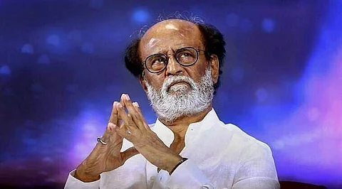 ‘சங்கி’ கெட்ட வாா்த்தை அல்ல: ரஜினி விளக்கம்