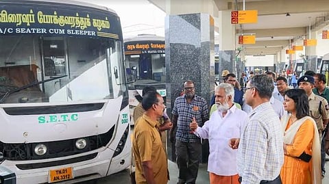 கிளாம்பாக்கம் பேருந்து முனையம்
