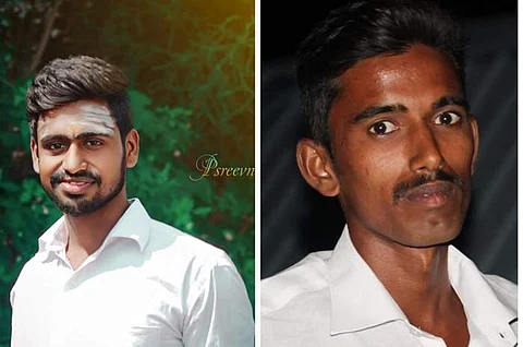 திருப்பத்தூரில் தியான வகுப்புக்கு சென்றபோது விபத்தில் பலியான பிரவீன் குமார் - அருள்குமார்