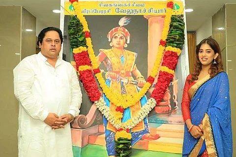 ஏ.ஆர்.ரஹ்மான் இசையில் திரைப்படமாகும் வேலு நாச்சியார் வாழ்க்கை வரலாறு!