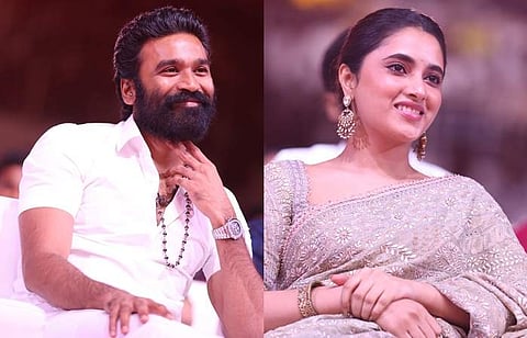தனுஷ் நடிப்பைப் பார்த்து மிரண்ட பிரியங்கா மோகன்!
