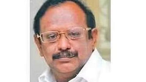 சட்டத்துறை அமைச்சர் எஸ். ரகுபதி.