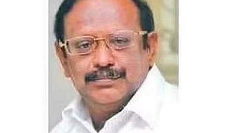 சட்டத்துறை அமைச்சர் எஸ். ரகுபதி.