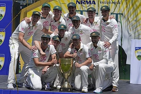 உலக டெஸ்ட் சாம்பியன்ஷிப் தரவரிசையில் முதலிடத்துக்கு முன்னேறிய ஆஸ்திரேலியா!