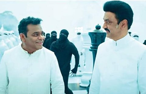 ஏ.ஆர். ரஹ்மான் பிறந்த நாள்: முதல்வர் மு.க.ஸ்டாலின் வாழ்த்து