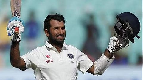 புஜாரா (கோப்புப் படம்)