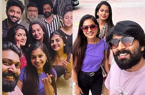 ஈரமான ரோஜாவே நினைவிருக்கா? நீண்ட நாள்களுக்குப் பிறகு நடந்த சந்திப்பு!
