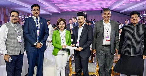 முதலீட்டாளர்கள் மாநாடு: இணையத்தில் பார்வையிட்ட 40 லட்சம் மாணவர்கள்!