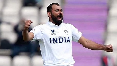 முகமது ஷமி (கோப்புப் படம்)