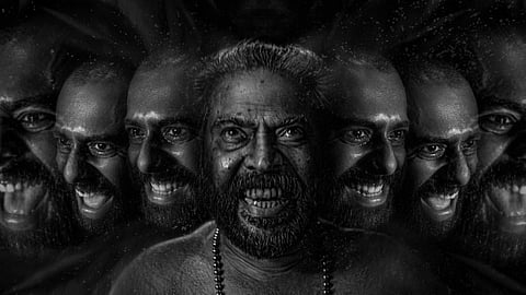 ’மம்மூட்டியின் உக்கிர சிரிப்பு..’ பிரம்மயுகம் டிரைலர்!
